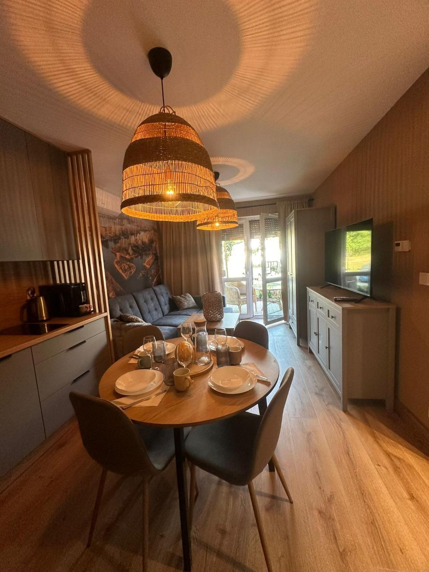 Apartament 8 Z Ogrodkiem I Prywatna Sauna, Rowery, Spacery W Dolinie Baryczy - 5D Apartamenty Міліч Екстер'єр фото