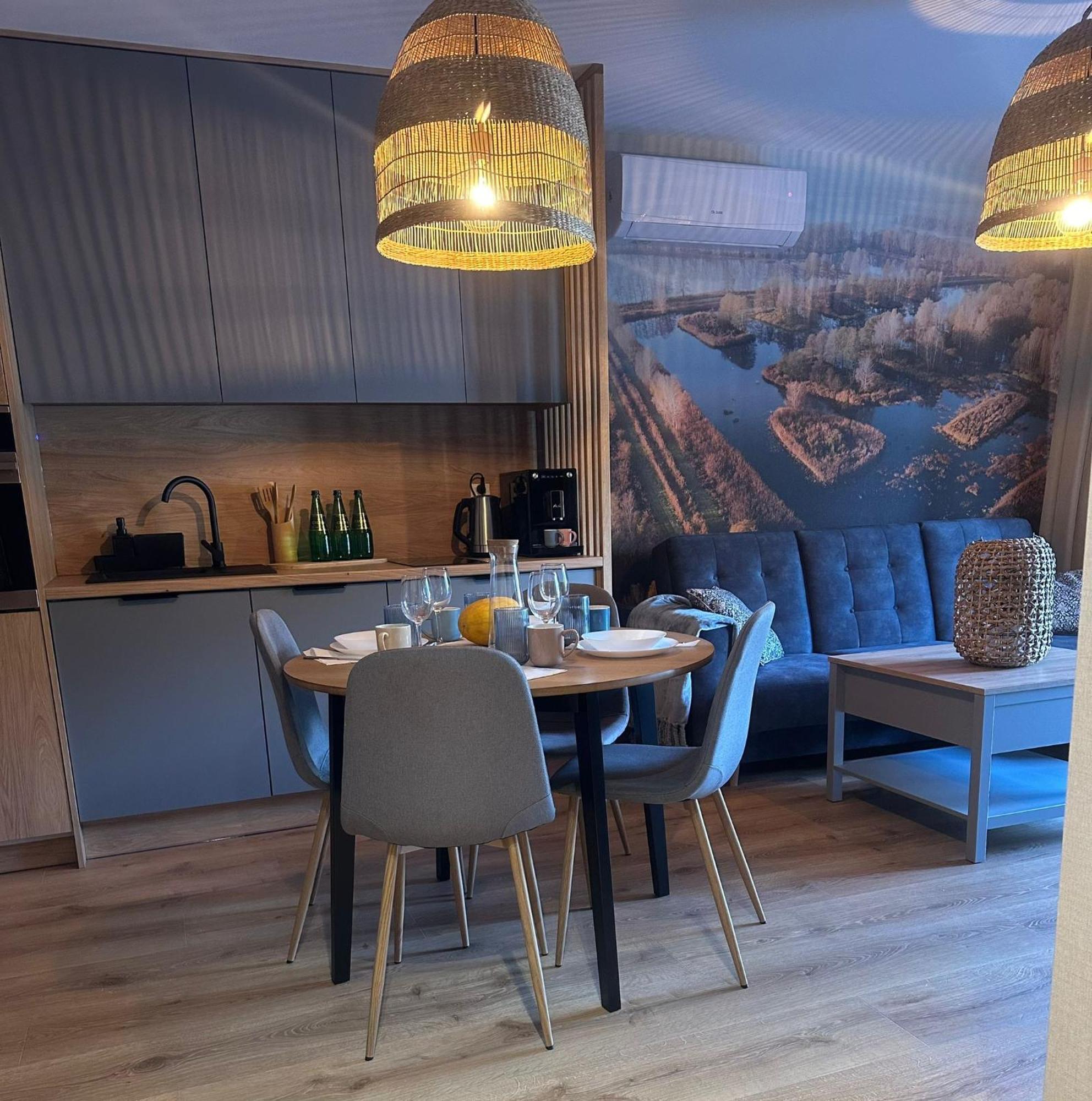Apartament 8 Z Ogrodkiem I Prywatna Sauna, Rowery, Spacery W Dolinie Baryczy - 5D Apartamenty Міліч Екстер'єр фото