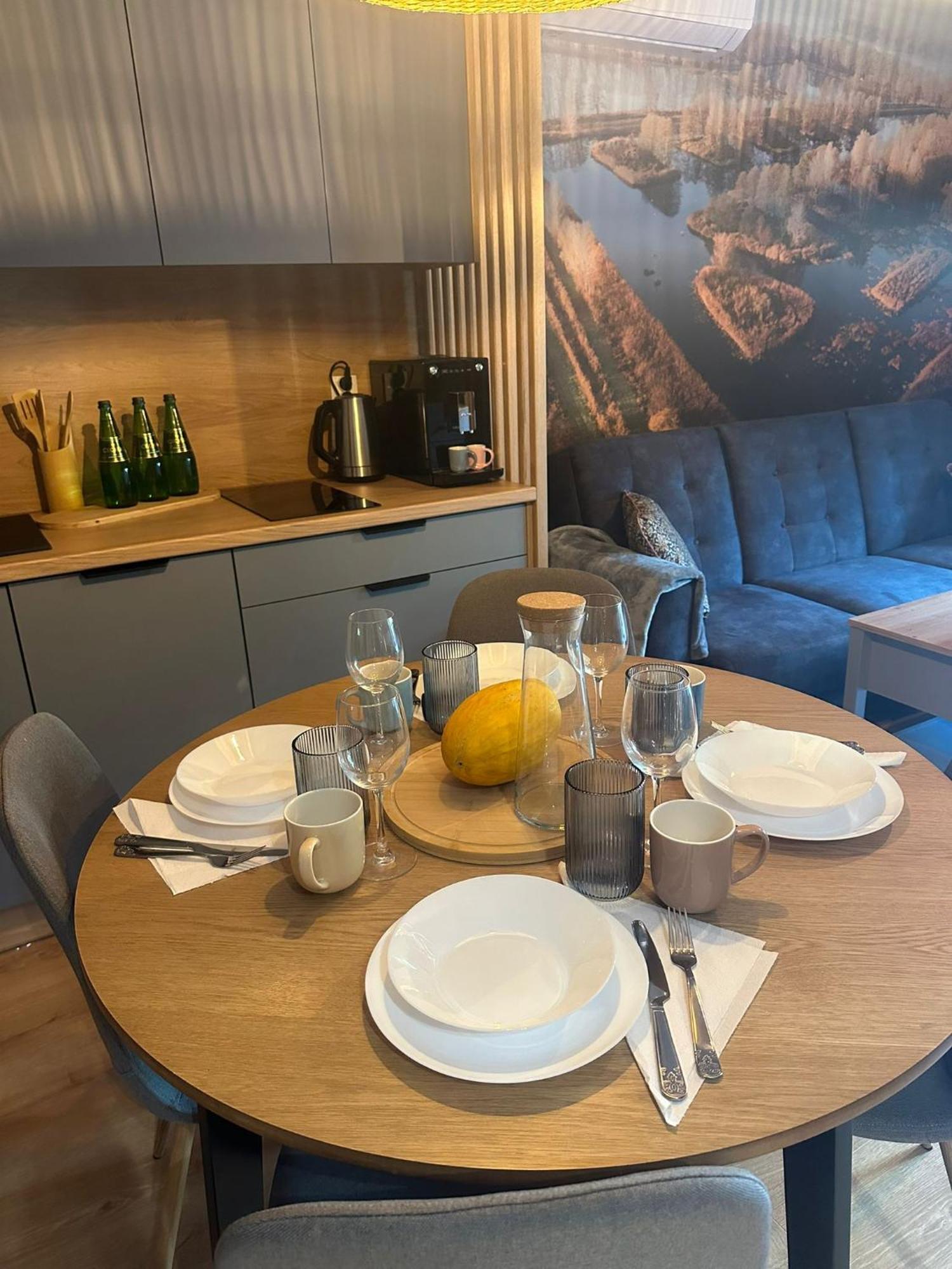 Apartament 8 Z Ogrodkiem I Prywatna Sauna, Rowery, Spacery W Dolinie Baryczy - 5D Apartamenty Міліч Екстер'єр фото