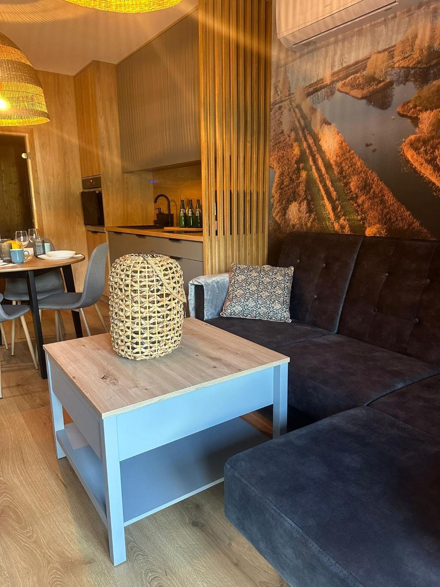 Apartament 8 Z Ogrodkiem I Prywatna Sauna, Rowery, Spacery W Dolinie Baryczy - 5D Apartamenty Міліч Екстер'єр фото