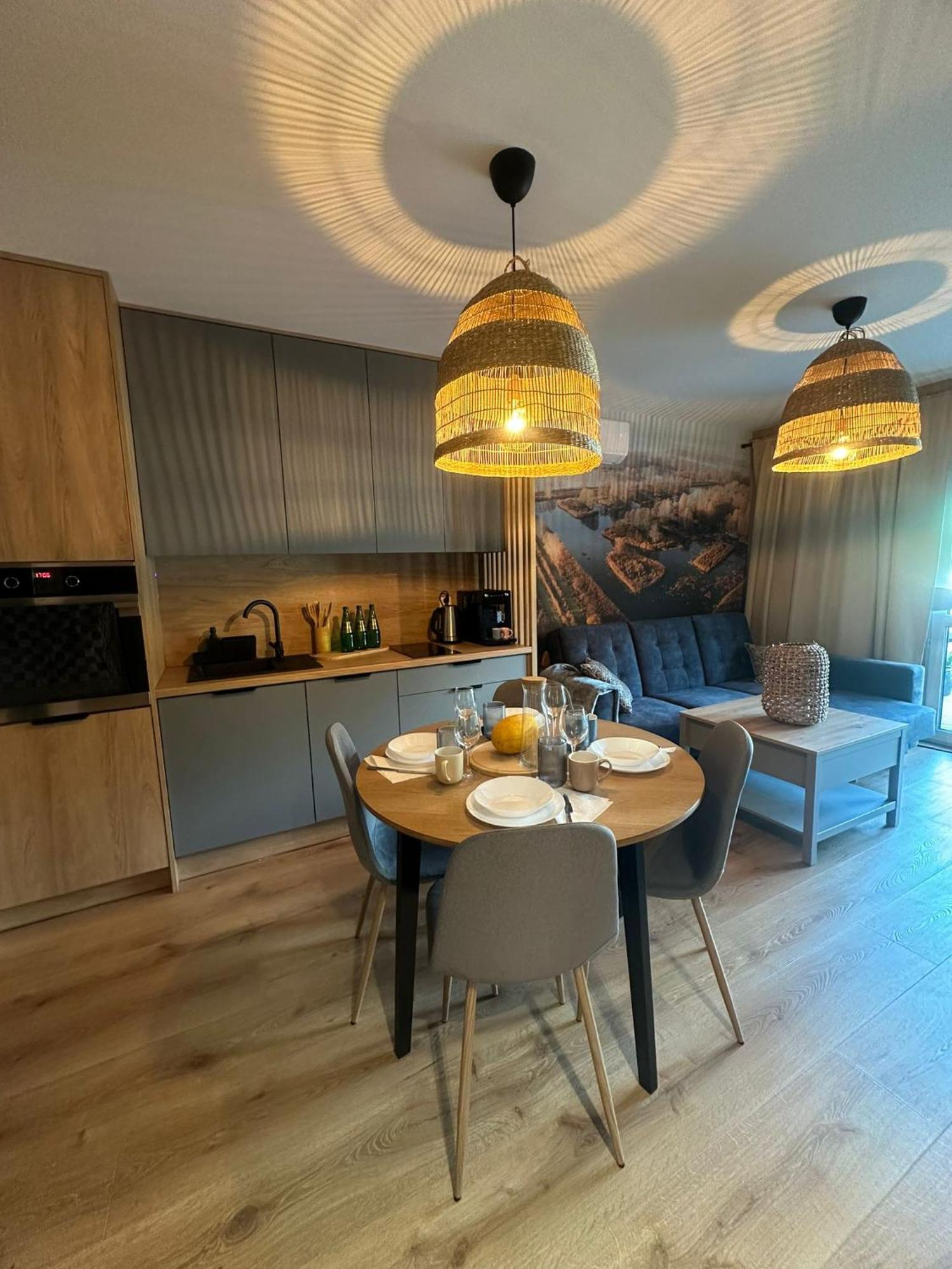 Apartament 8 Z Ogrodkiem I Prywatna Sauna, Rowery, Spacery W Dolinie Baryczy - 5D Apartamenty Міліч Екстер'єр фото