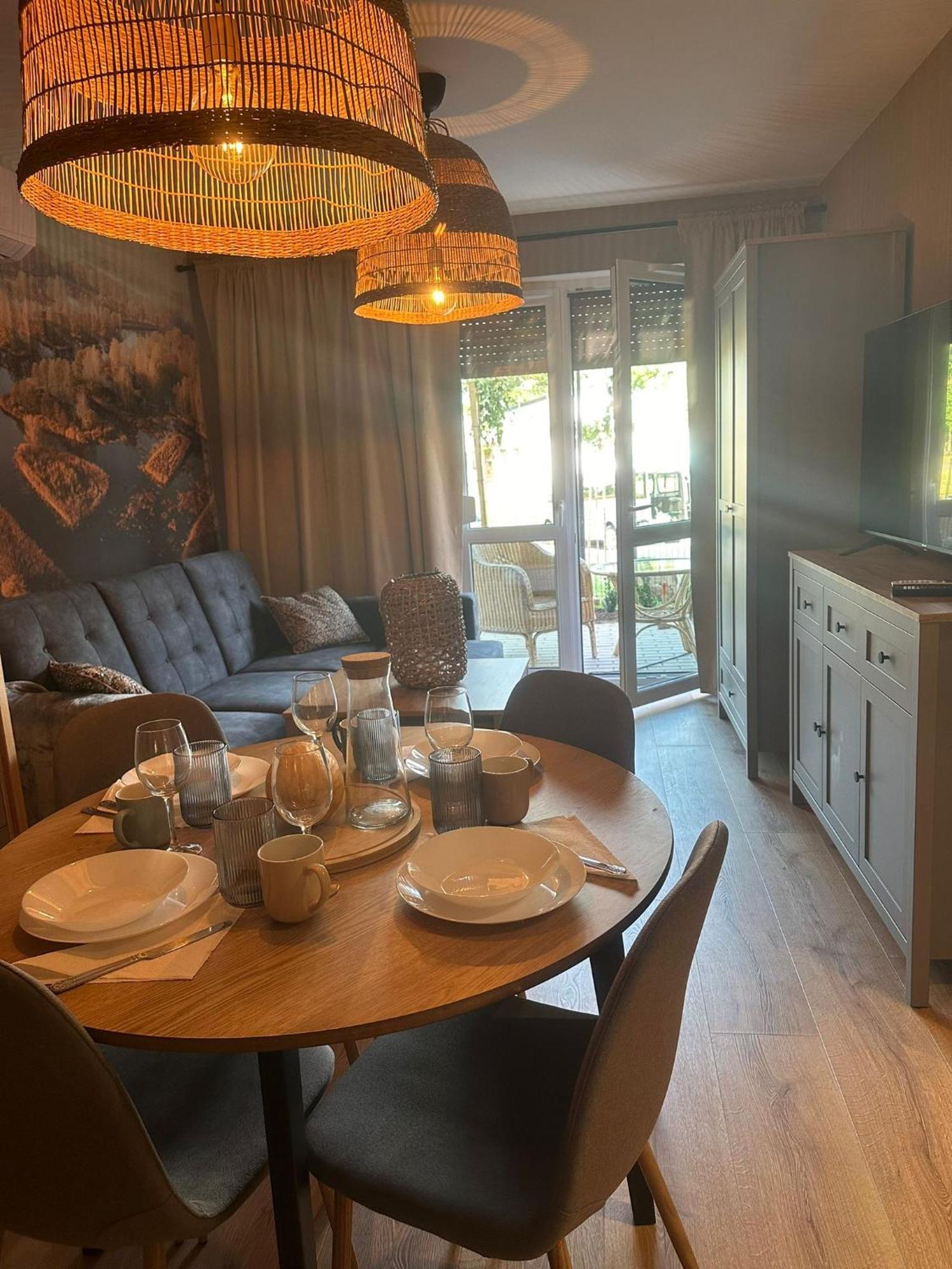 Apartament 8 Z Ogrodkiem I Prywatna Sauna, Rowery, Spacery W Dolinie Baryczy - 5D Apartamenty Міліч Екстер'єр фото